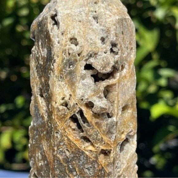 Large Druzy Sphalerite Tower - Picture 4 of 9